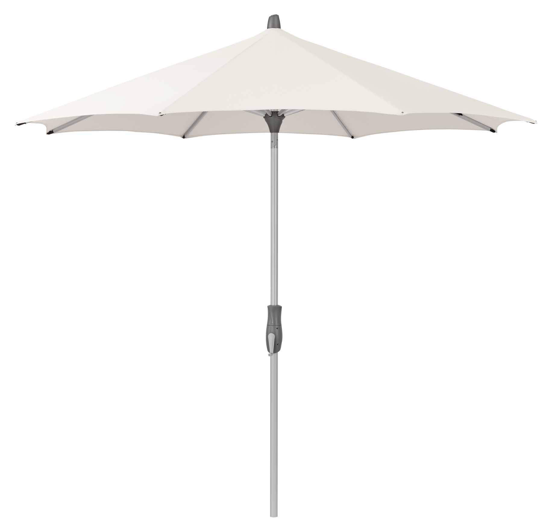 ALU-TWIST Sonnenschirm 330cm rund, Stoff 453 vanilla