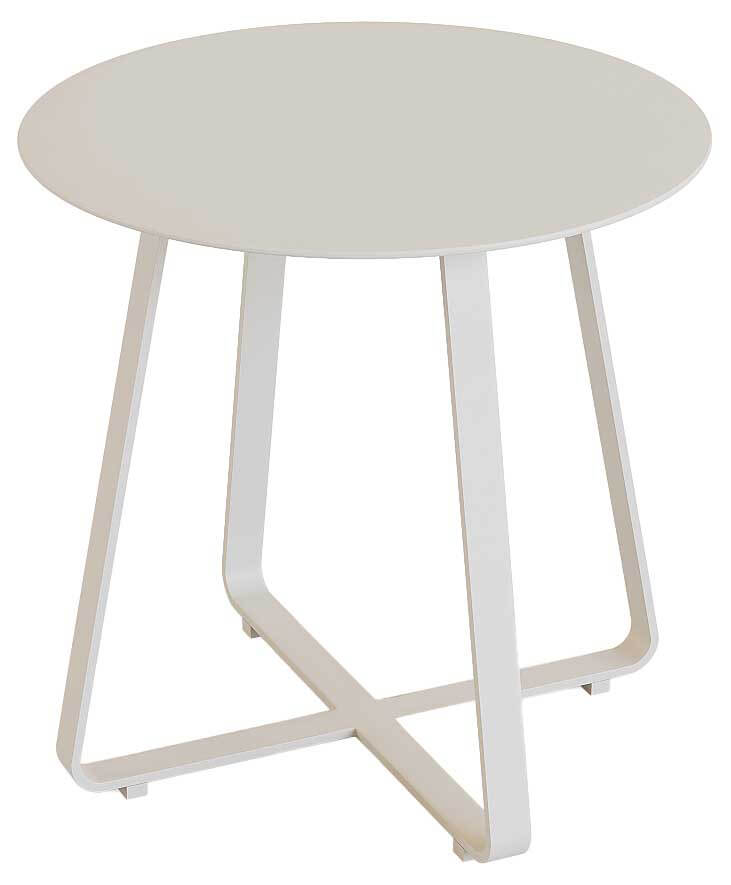 Elko Lounge Beistelltisch 45cm, dune