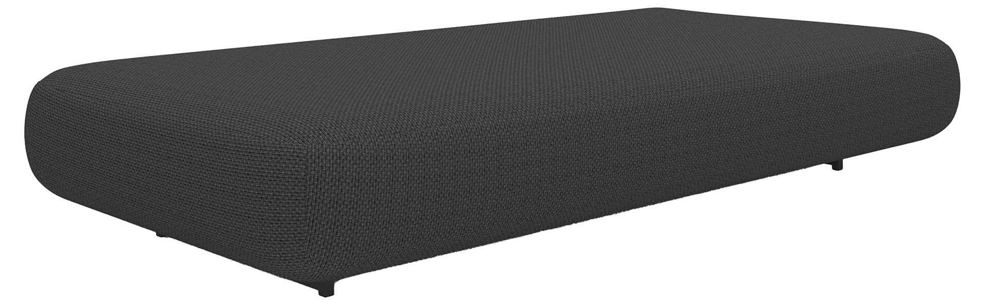 Sway 3-Sitzer Lounge Basismodul, eisengrau/espresso