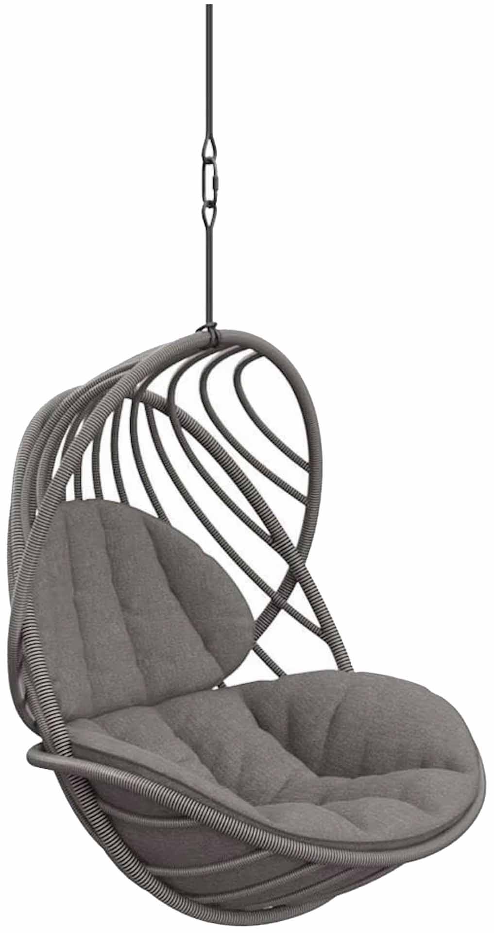 KIDA hängender Sessel inkl. Seil, dusk touch