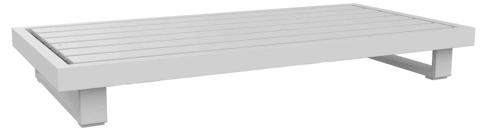 Fano XS 2-Sitzer Lounge Basismodul 152x76cm, weiß