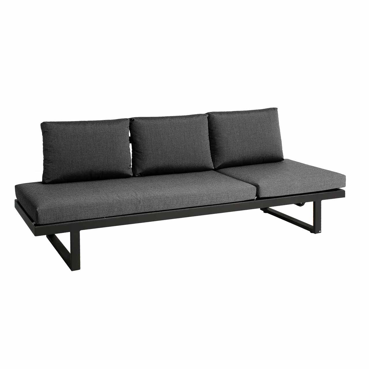 Set Rao Liege grau, Kissen T8013