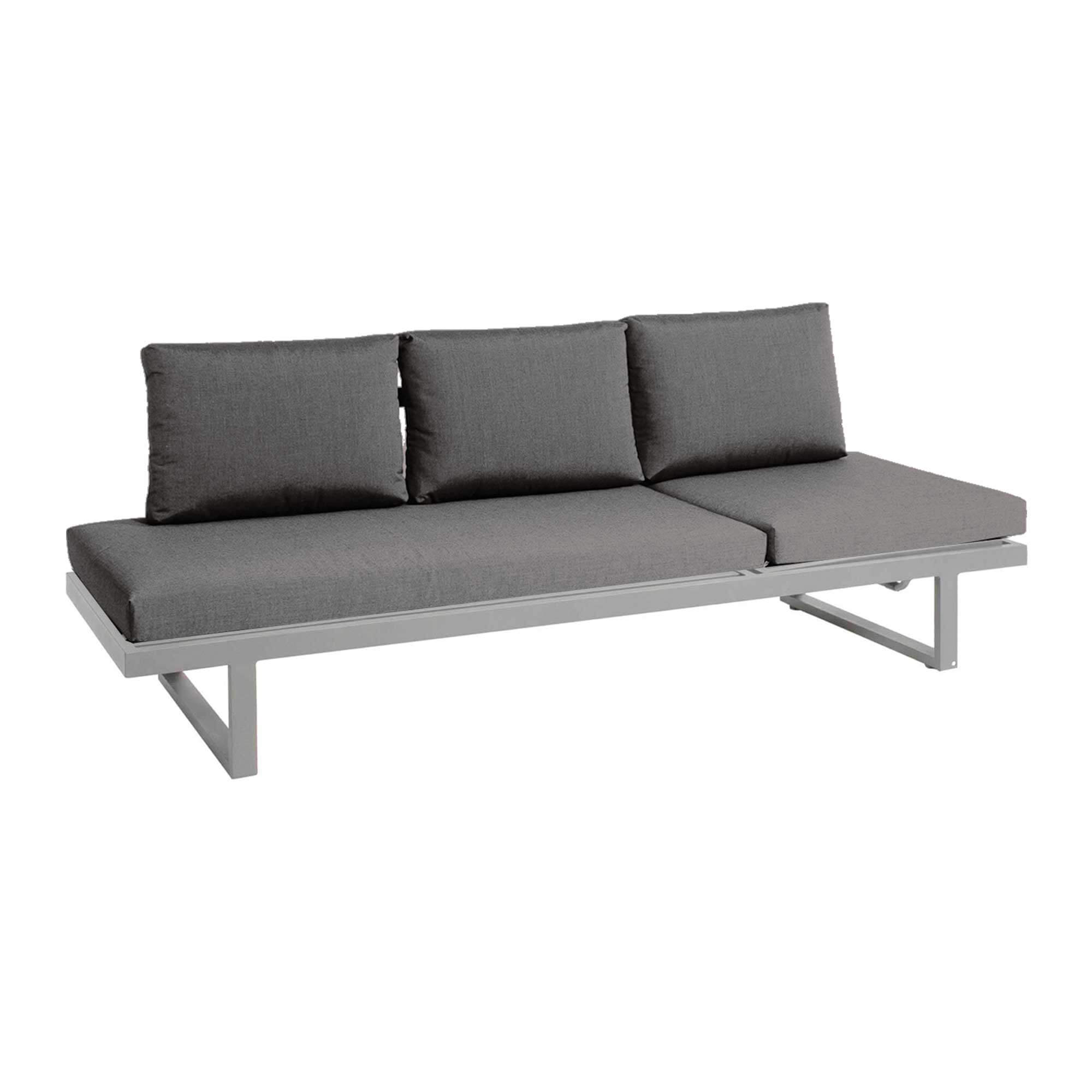 Set Rao Liege Edelstahl, Kissen B26