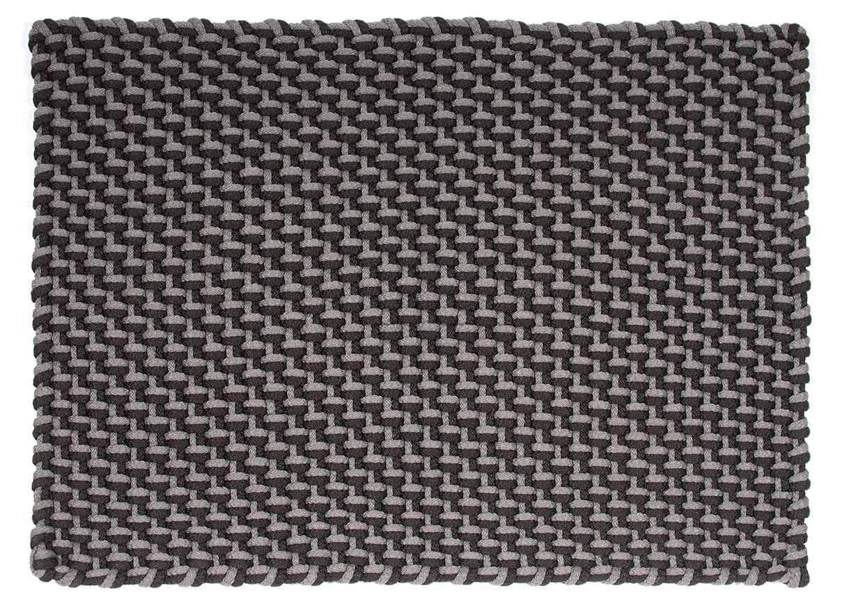 Pool in/outdoor Fußmatte 52x72cm, stone-black