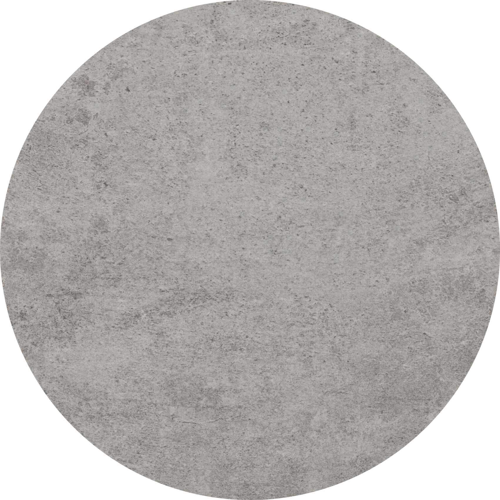Tischplatte 120cm rund, Dekton kreta (8mm)