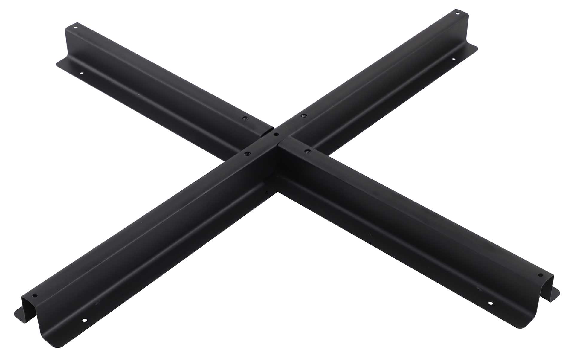 Ständerkreuz für 4 Platten 50x50cm, eisengrau