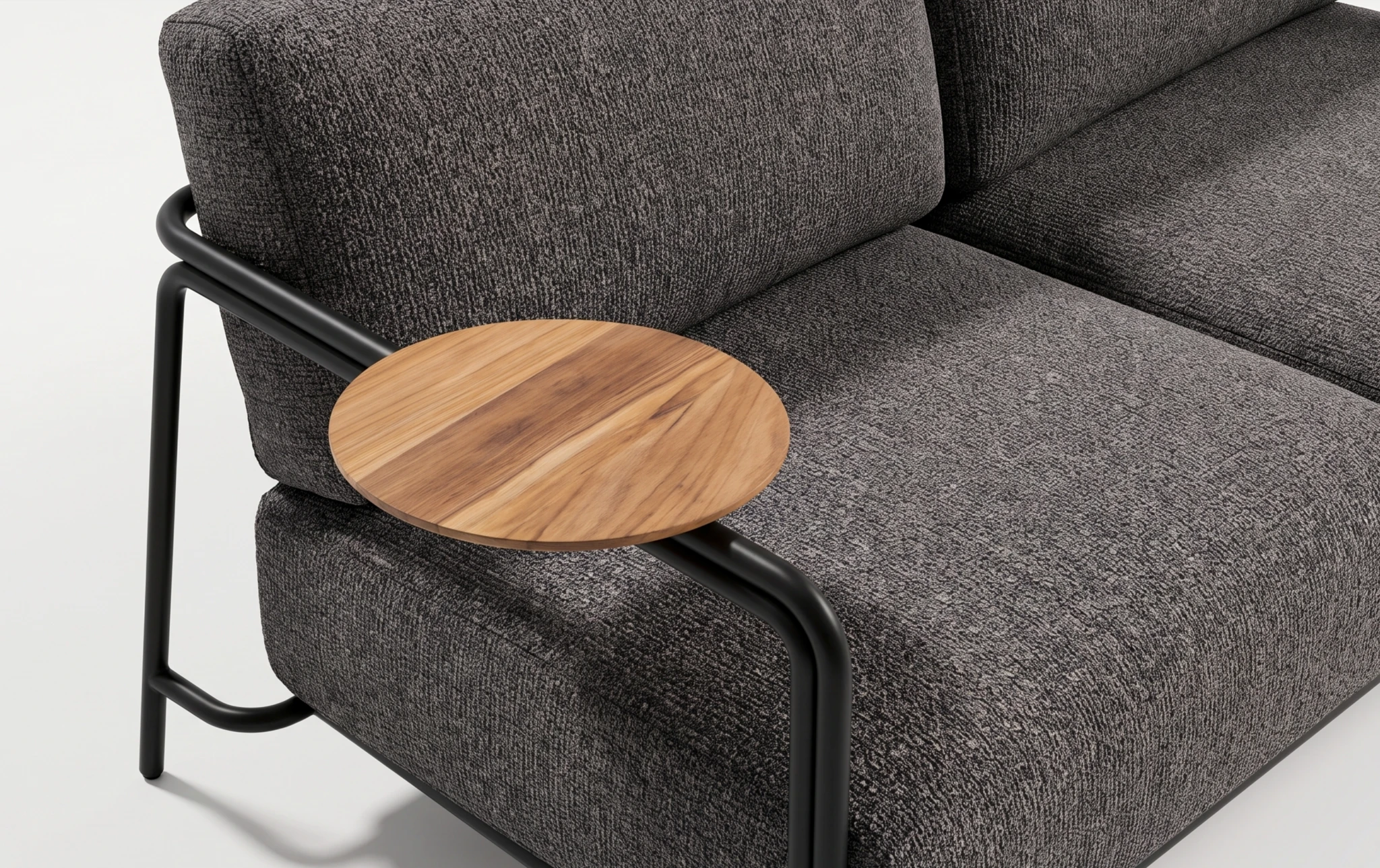 Enzo Tisch 30cm ø, Teak