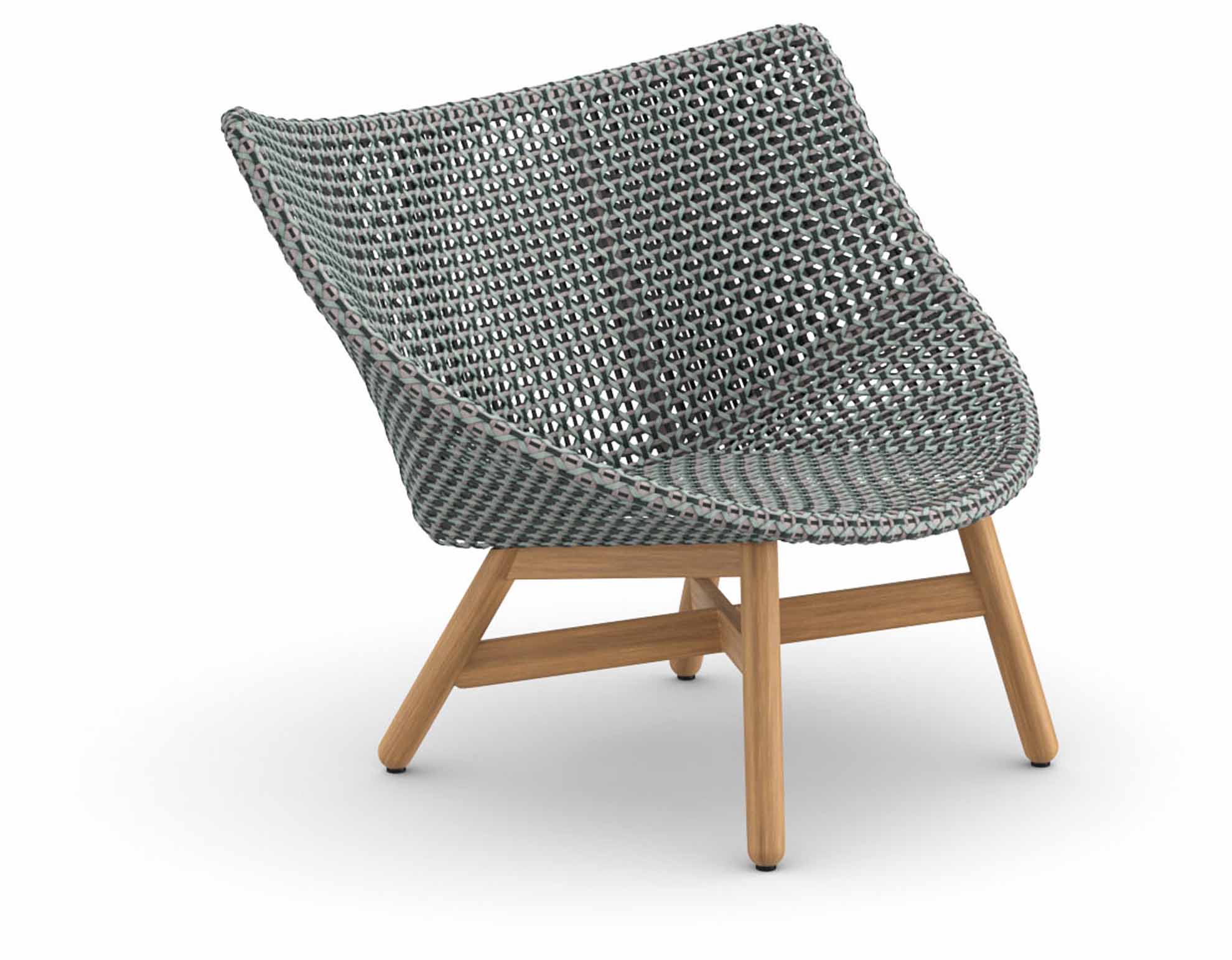 MBRACE Sessel niedrig Teak/baltic