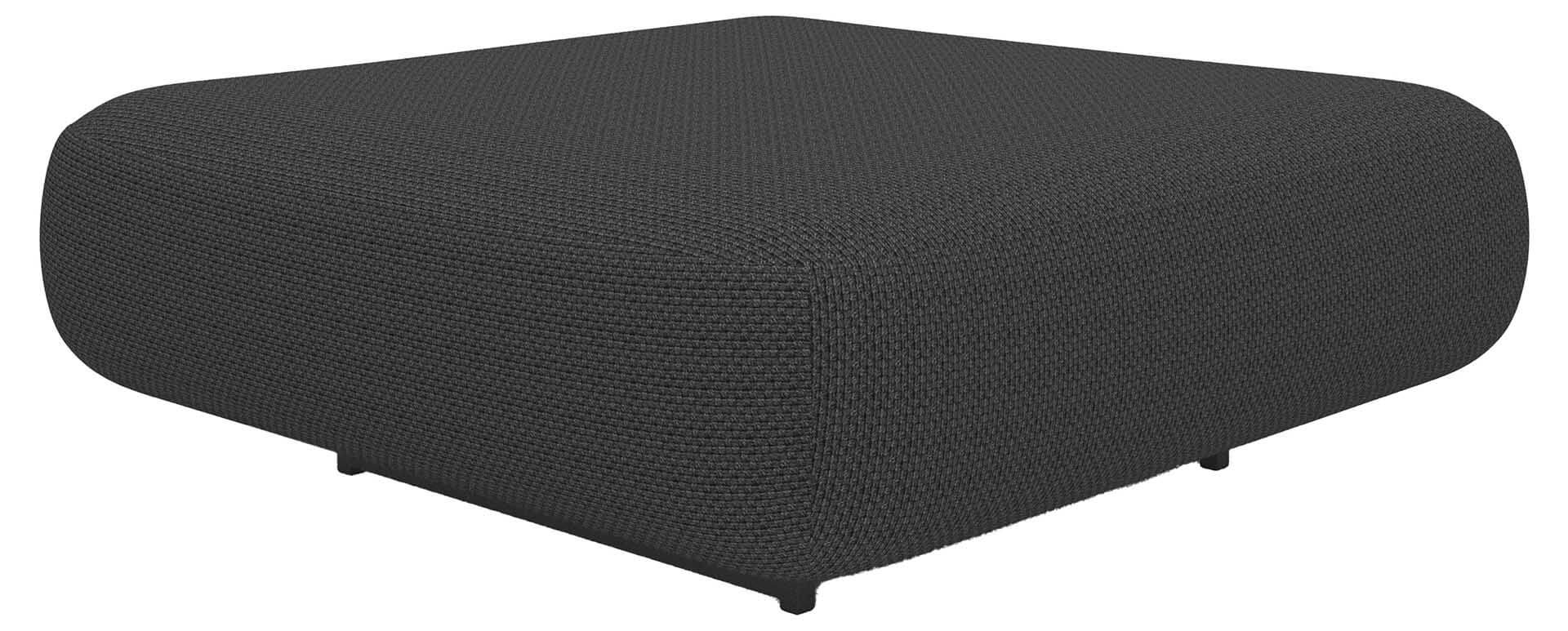 Sway 1-Sitzer Lounge Basismodul, eisengrau/espresso