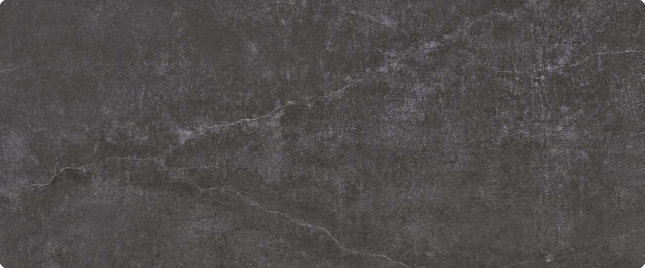 Tischplatte 240x100cm Ecken abgerundet (Radius R50), Dekton laos (8mm)