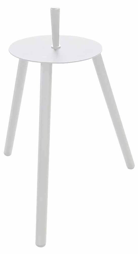 Nice Beistelltisch-Gestell, weiß