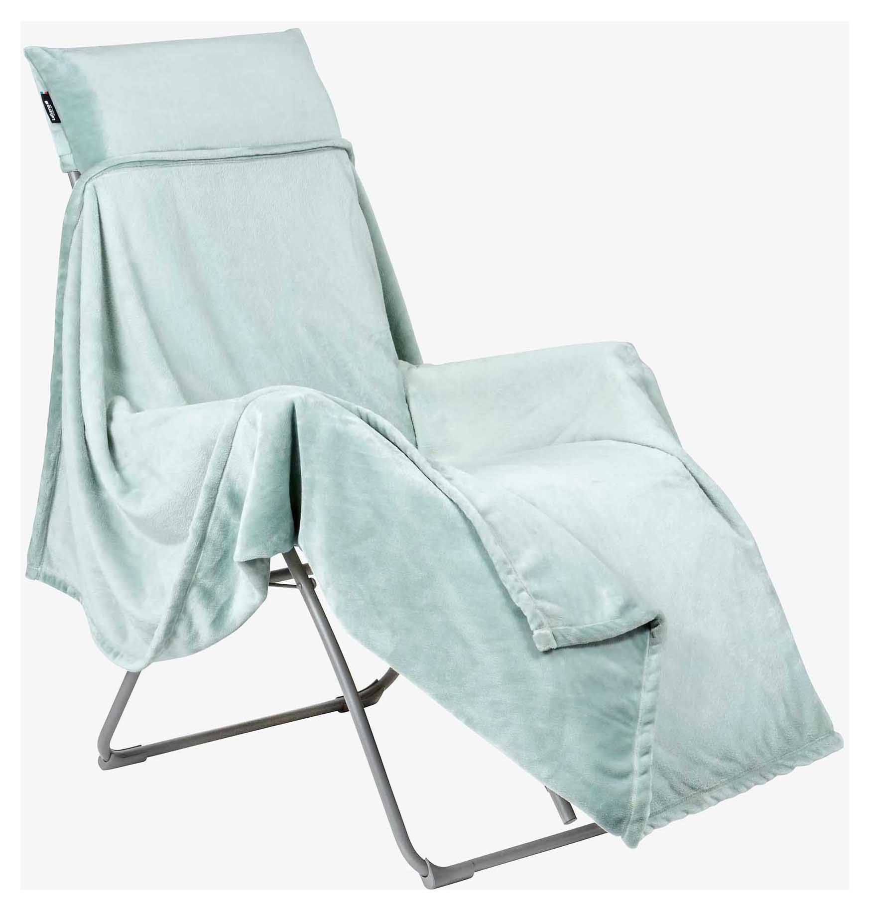 Flocon Decke für Relaxliegen, boréale (mintgrün)