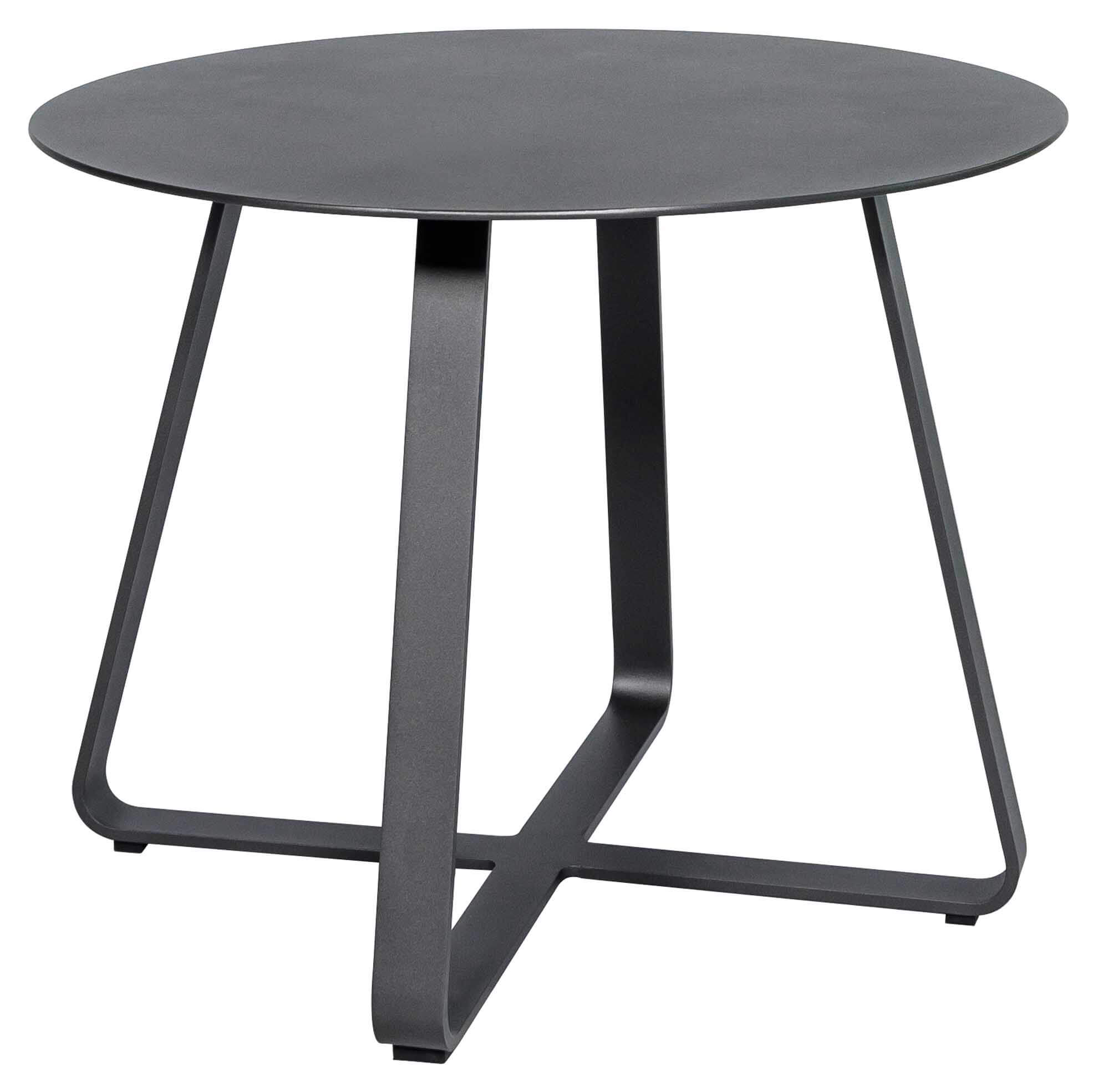 Elko Lounge Beistelltisch 60cm, eisengrau | eisengrau