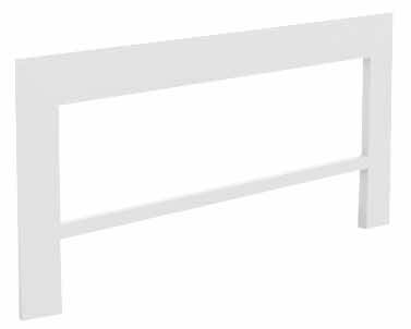 Leon Armlehne/Rückenlehne zu 3-Sitzer Lounge Sofa/Liege, weiß