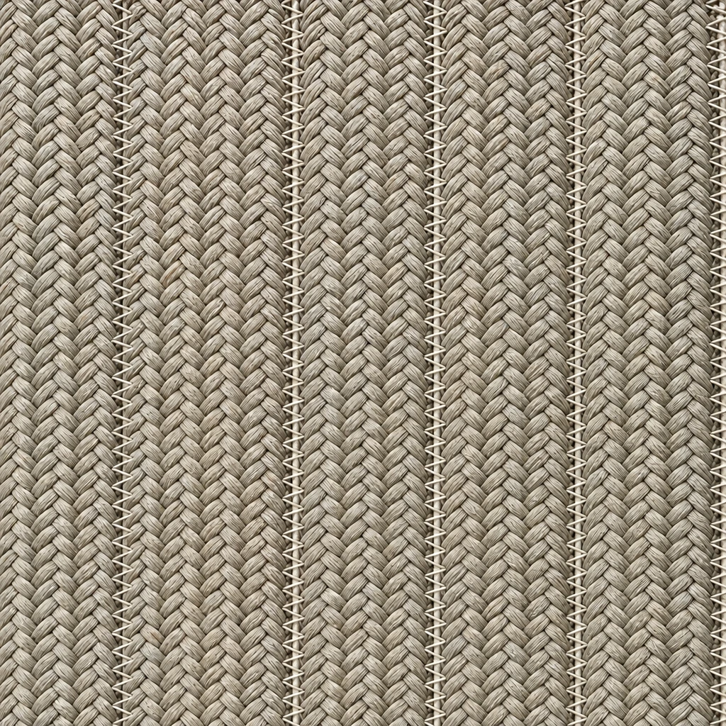 Teppichstoff taupe