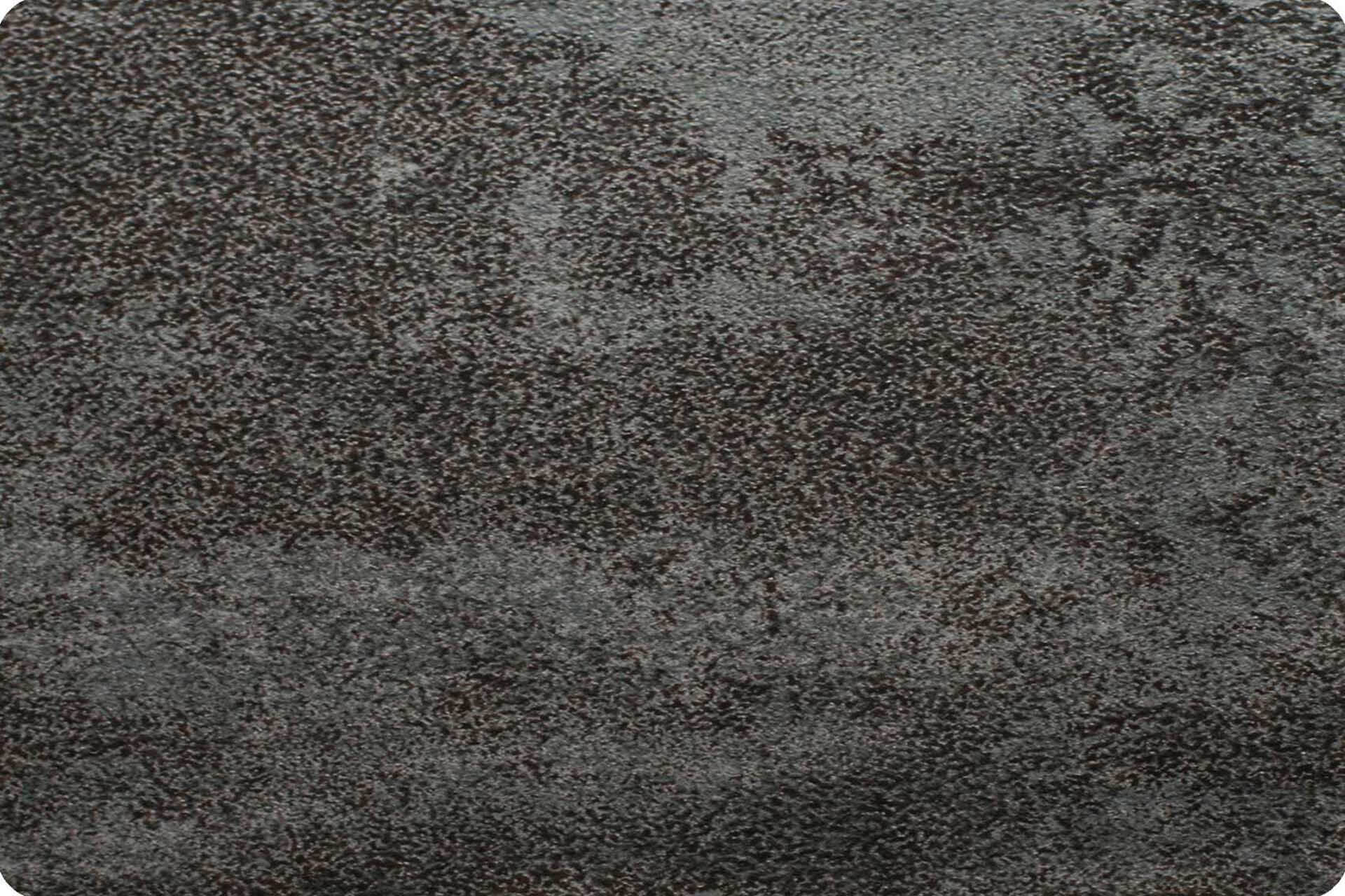 Tischplatte 120x80cm Ecken abgerundet (Radius R50), Keramik oxido dark night (6mm)