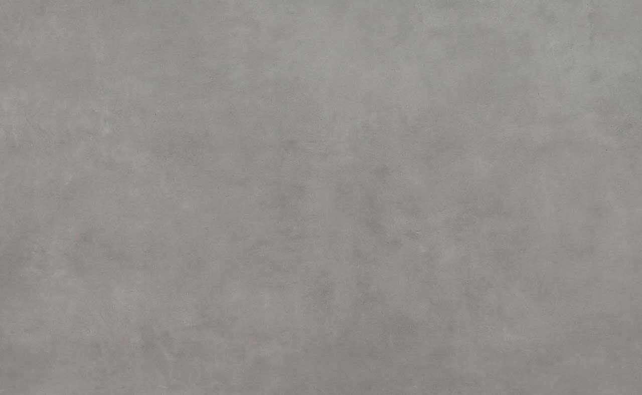 Tischplatte 130x80cm rechteckig, Keramik zement hell (6mm)