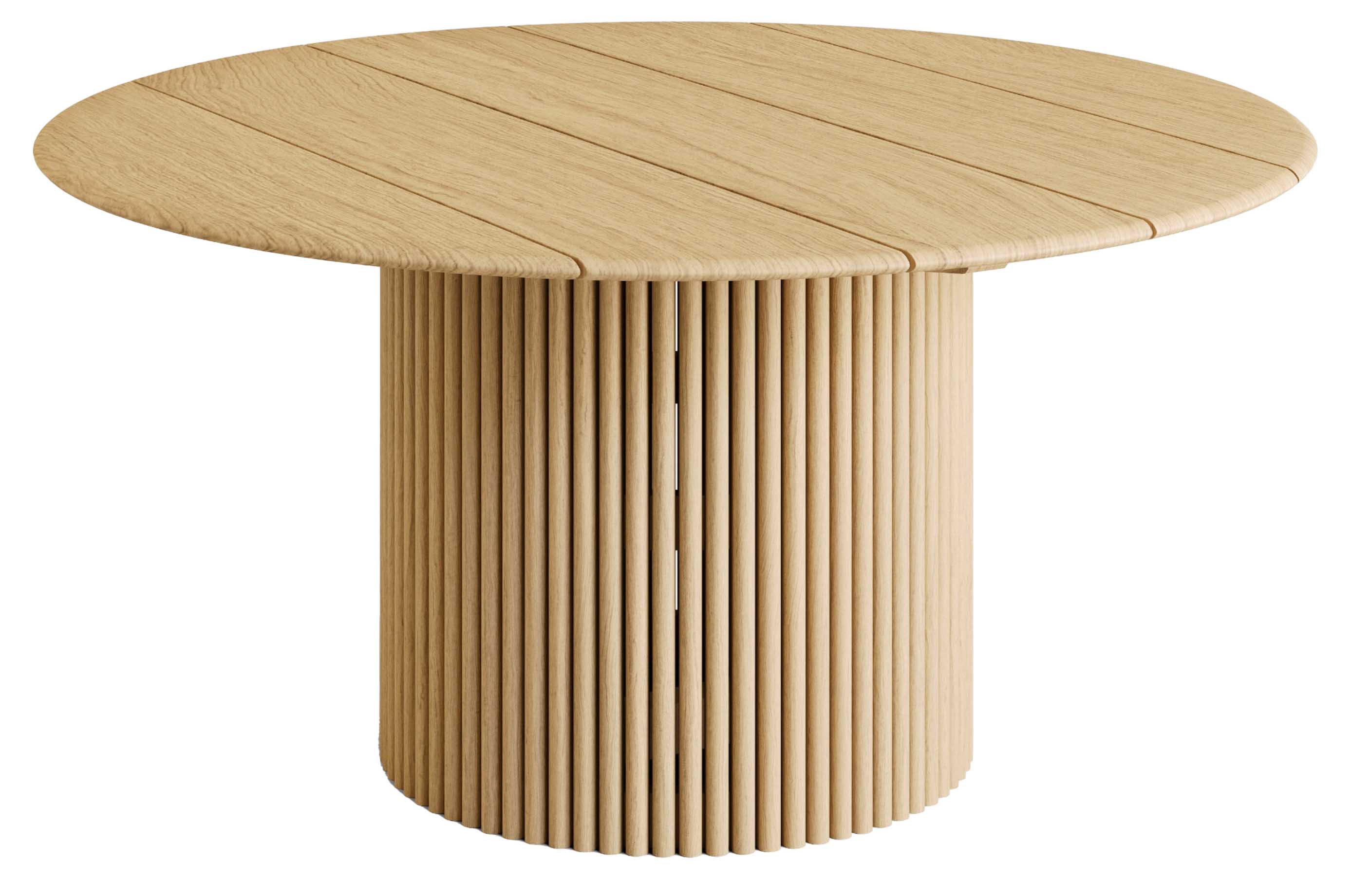 Amato Tisch rund, Ø 150cm, Teak