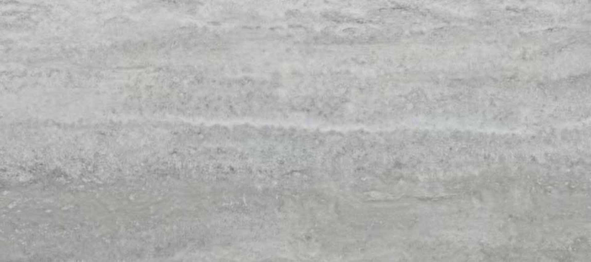 Tischplatte 81,7x36,7cm rechteckig, Keramik travertino silver (6mm)