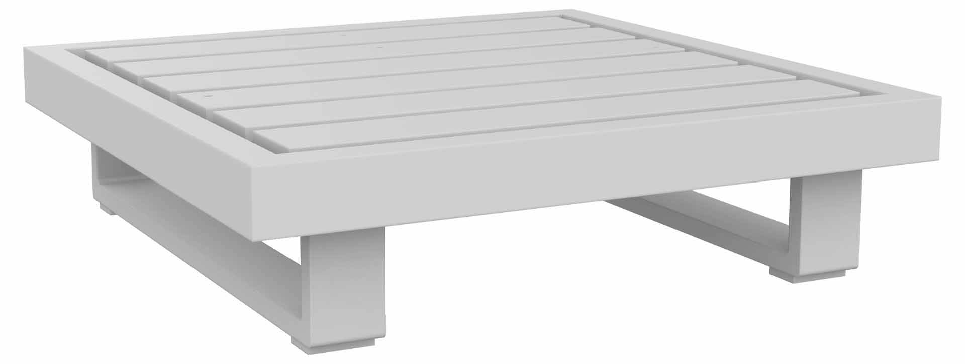 Fano XS 1-Sitzer Lounge Basismodul 76x76cm, weiß