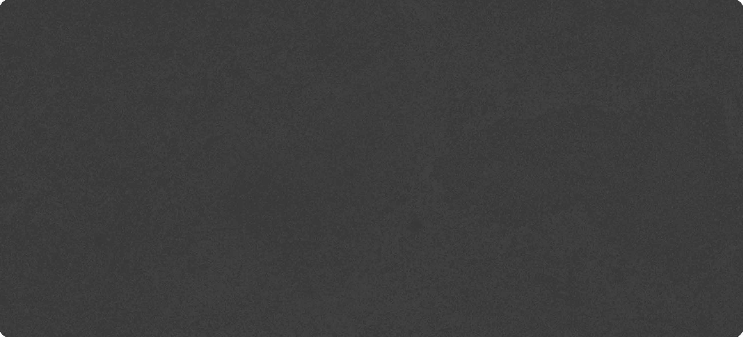 Tischplatte 220x100cm Ecken abgerundet (Radius R50), Dekton eter (8mm)