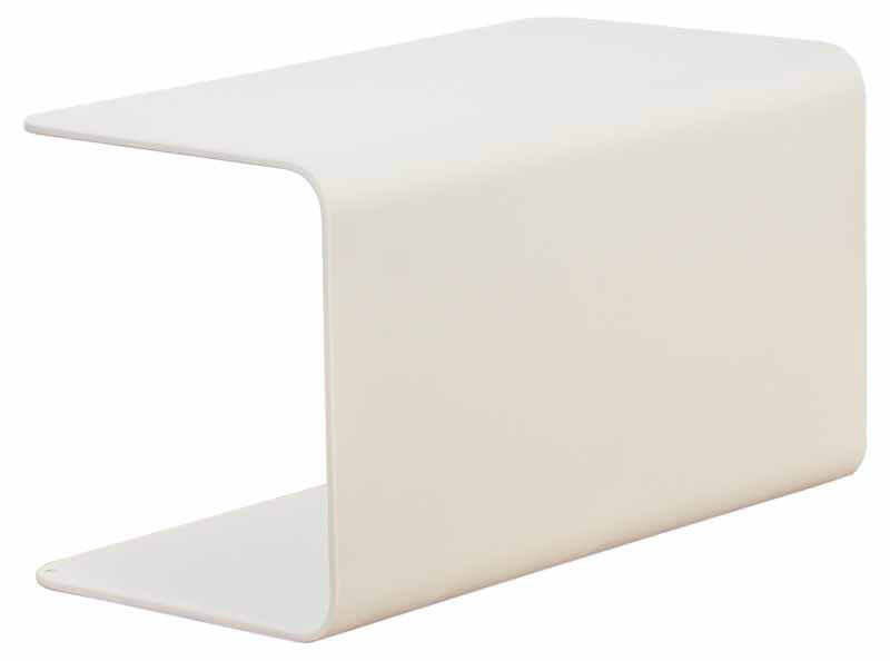 Bari Lounge Armlehne zum Unterschieben, weiß