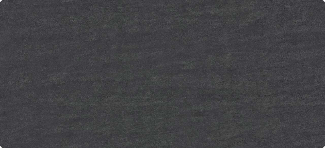 Tischplatte 220x100cm Ecken abgerundet (Radius R50), Dekton bromo (8mm)