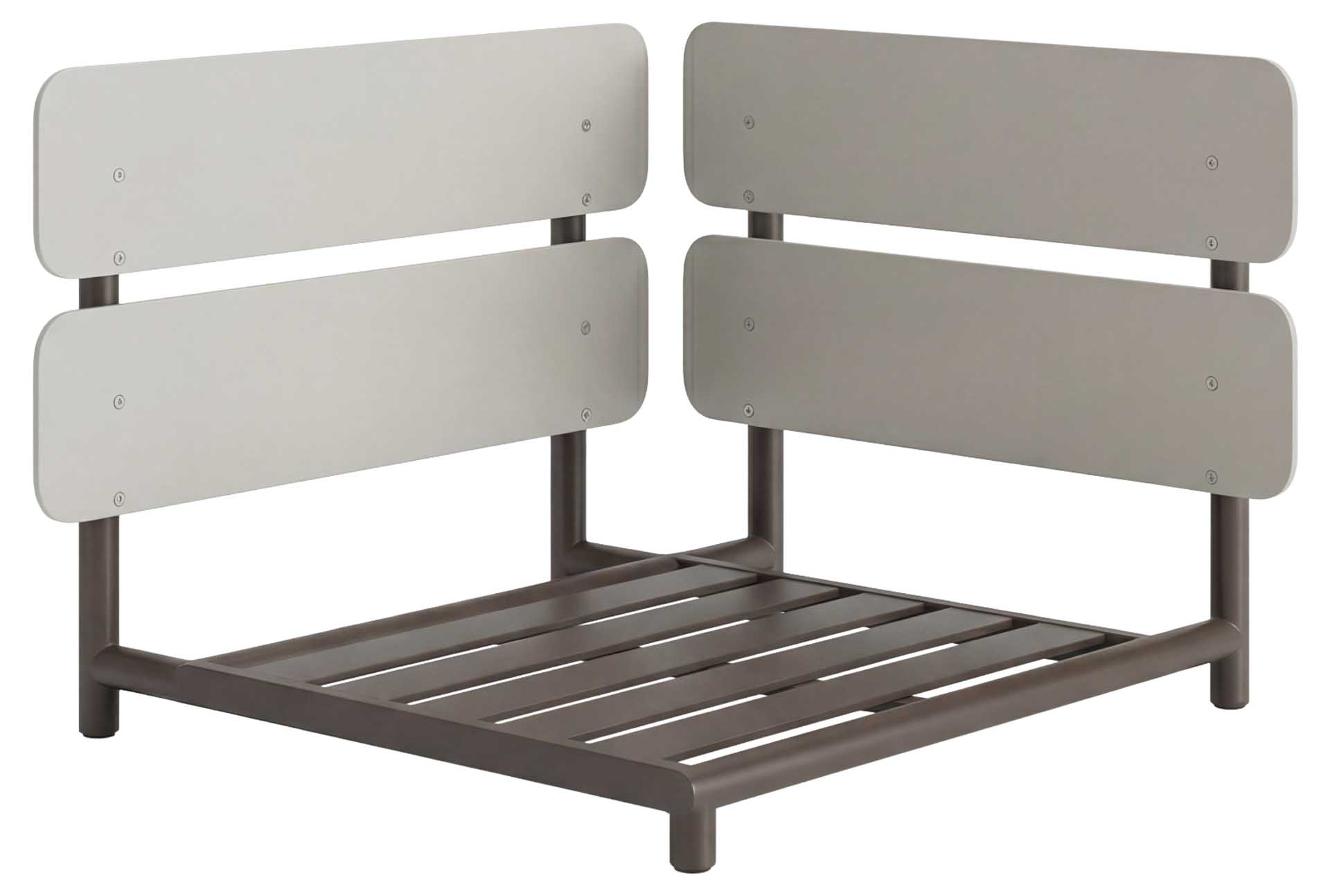 Polo Lounge Eckmodul, bronze/dune