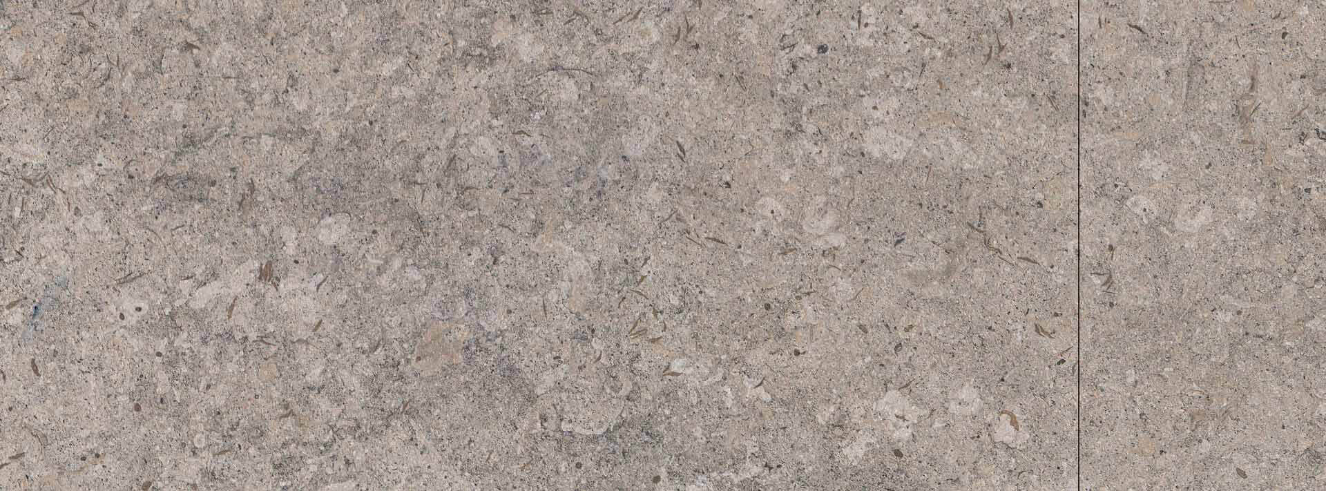 Tischplatte 220-270x100cm rechteckig, Dekton pietra grigio (8mm)