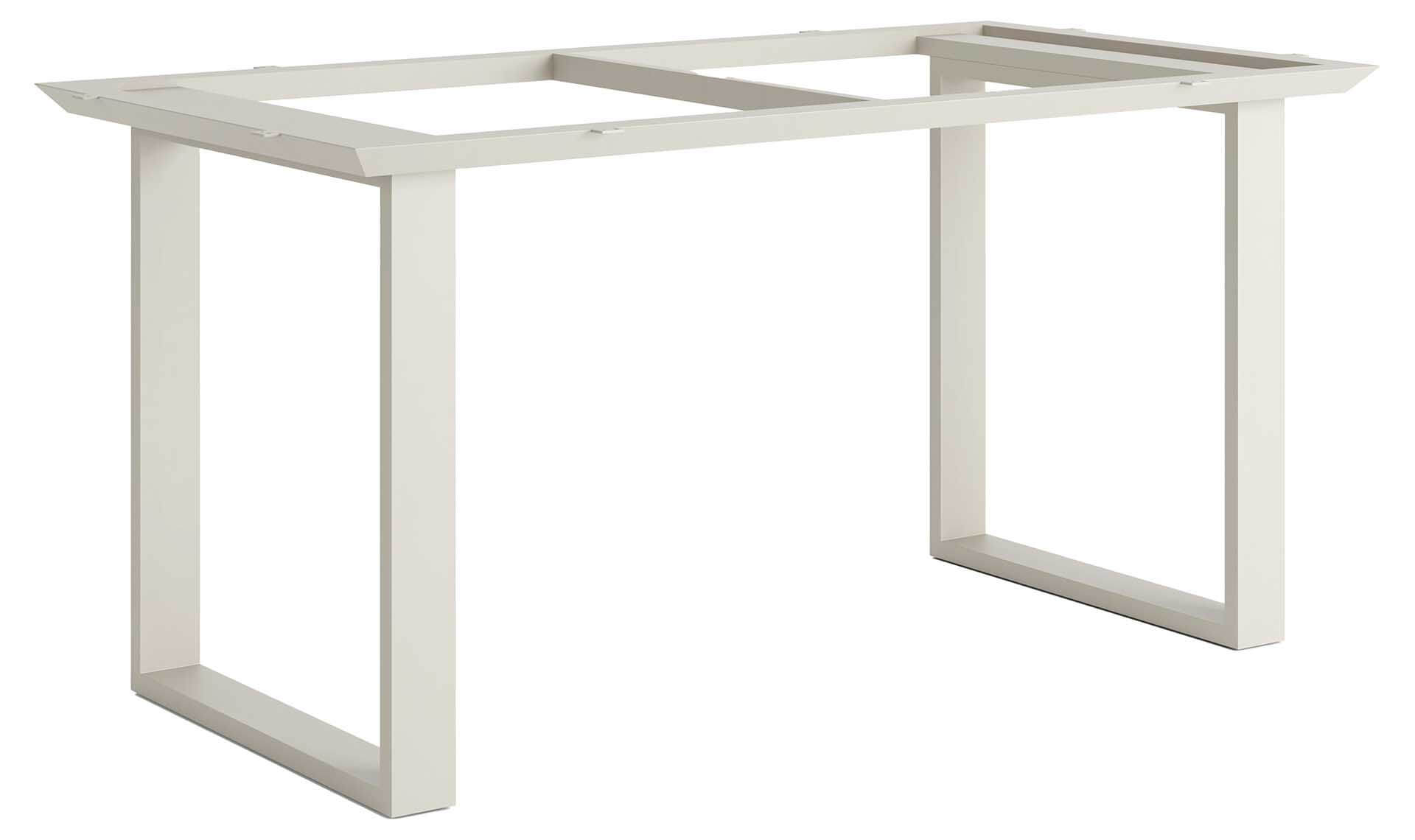 Vigo Dining Tischgestell für Platten 160x90cm, dune