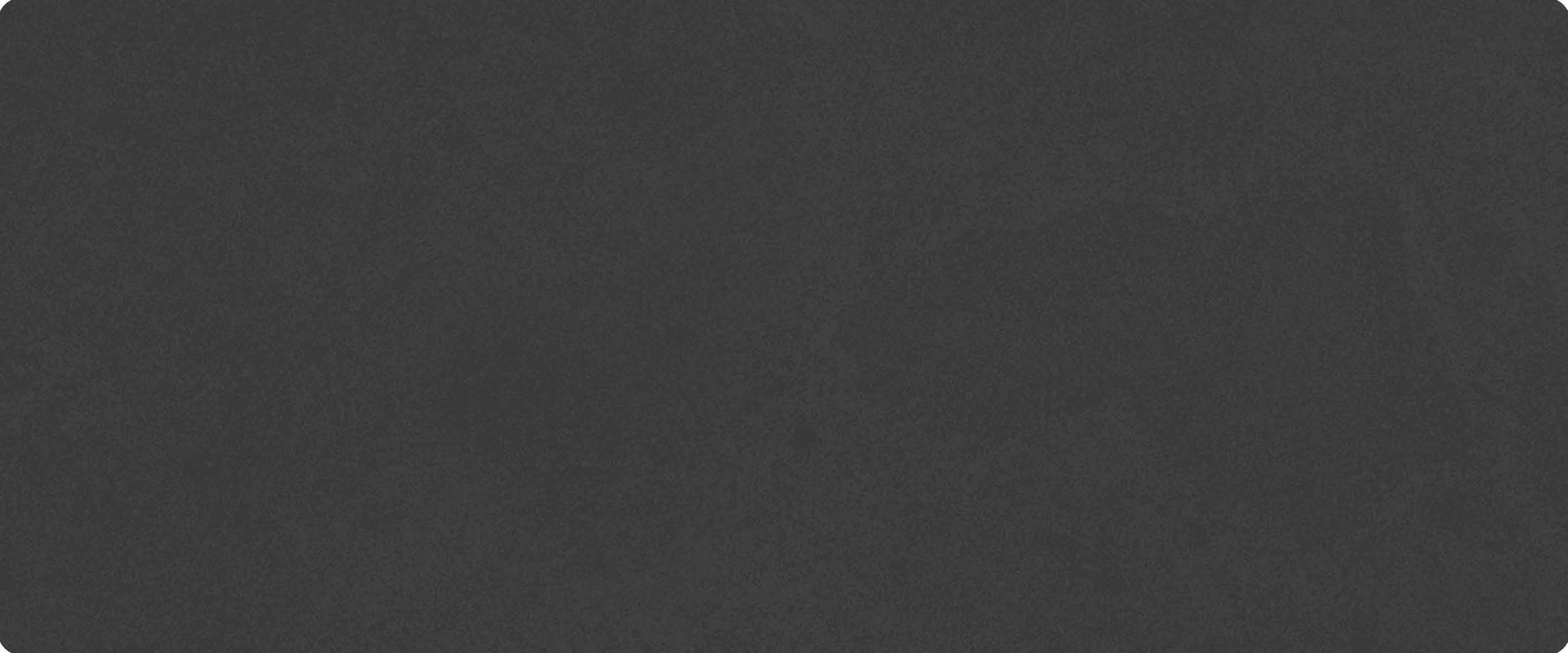 Tischplatte 240x100cm Ecken abgerundet (Radius R50), Dekton eter (8mm)