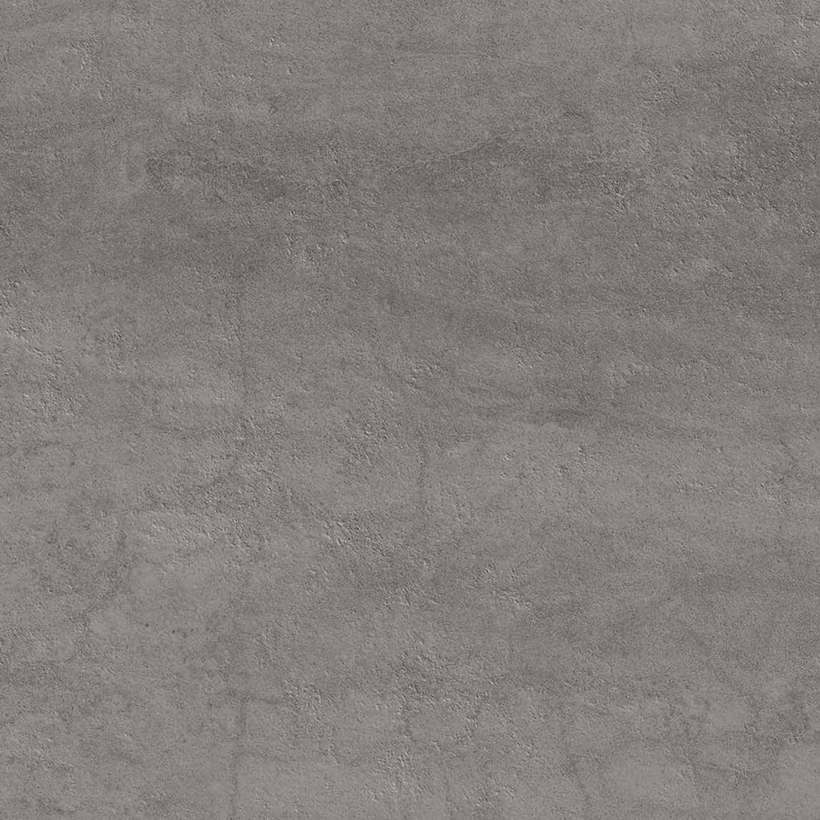 Tischplatte 81,7x81,7cm quadratisch, Keramik pietra hellgrau (6mm)