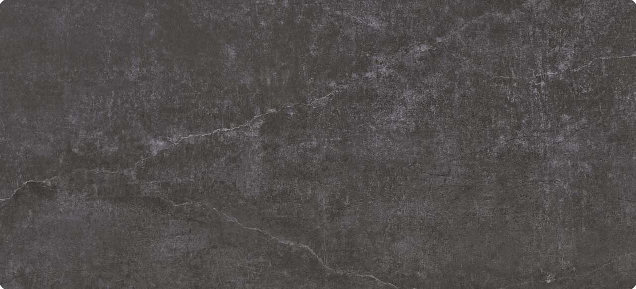 Tischplatte 220x100cm Ecken abgerundet (Radius R50), Dekton laos (8mm)