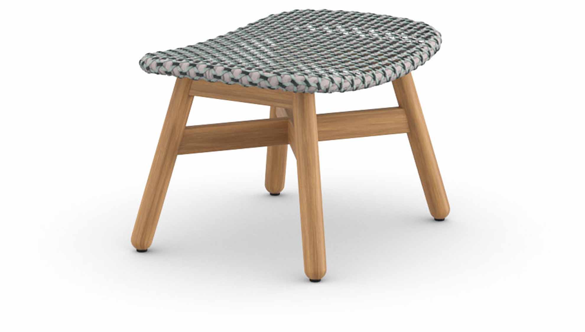 MBRACE Hocker Teak/baltic