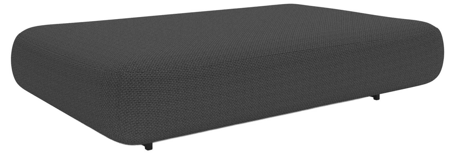 Sway 2-Sitzer Lounge Basismodul, eisengrau/espresso