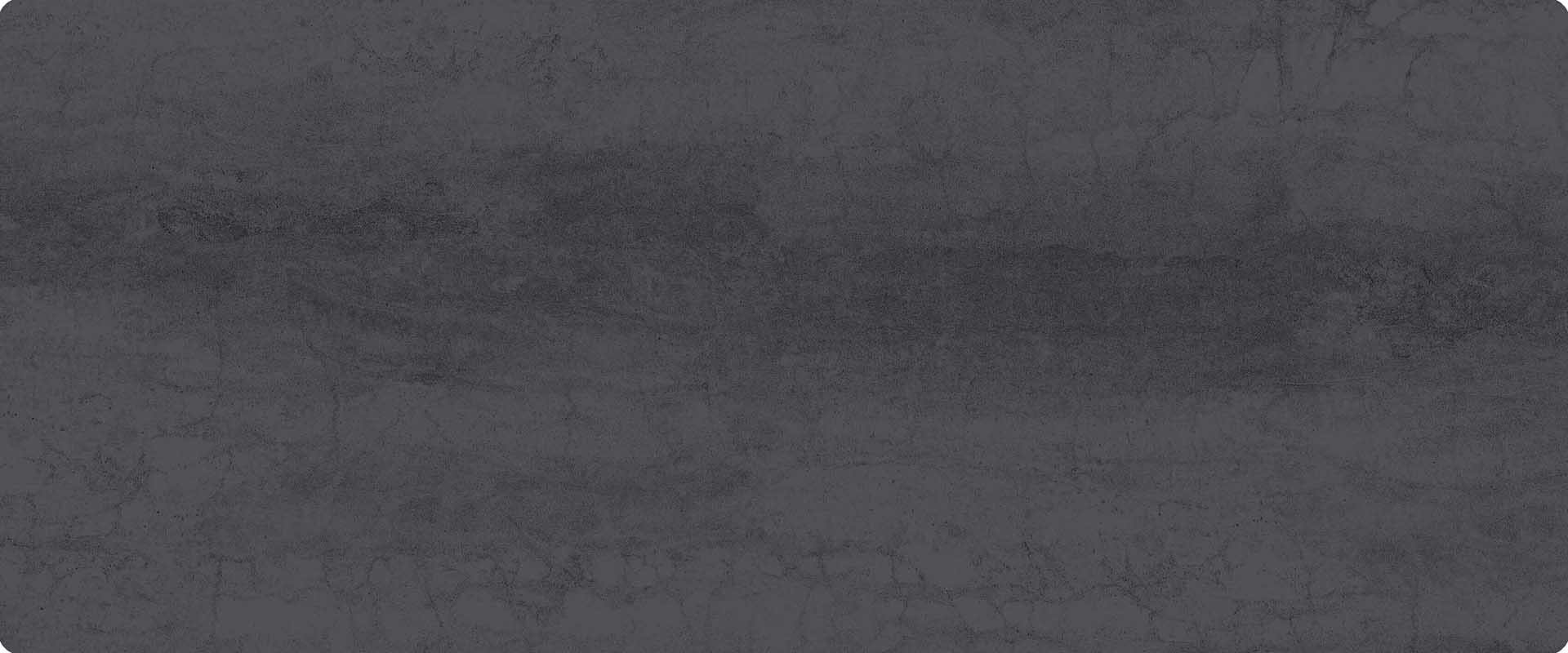 Tischplatte 240x100cm Ecken abgerundet (Radius R50), Keramik pietra anthrazit (6mm)