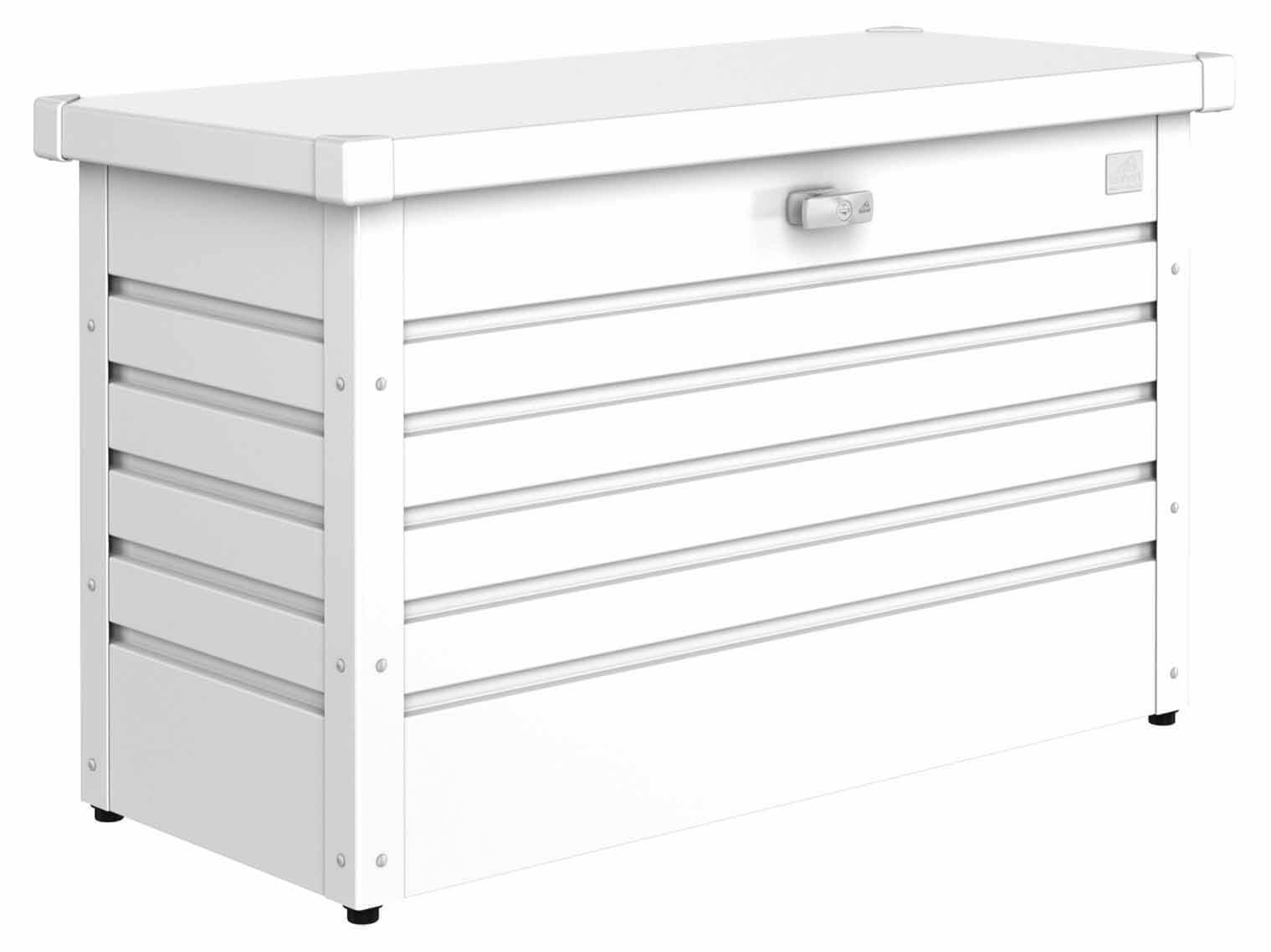 FREIZEITBOX 100 Kissenbox 101x46x61cm, weiß, zerlegt