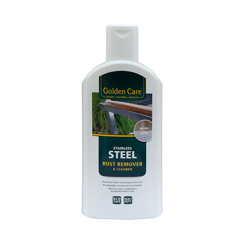 Edelstahl Reiniger, Golden Care, 0,5 l