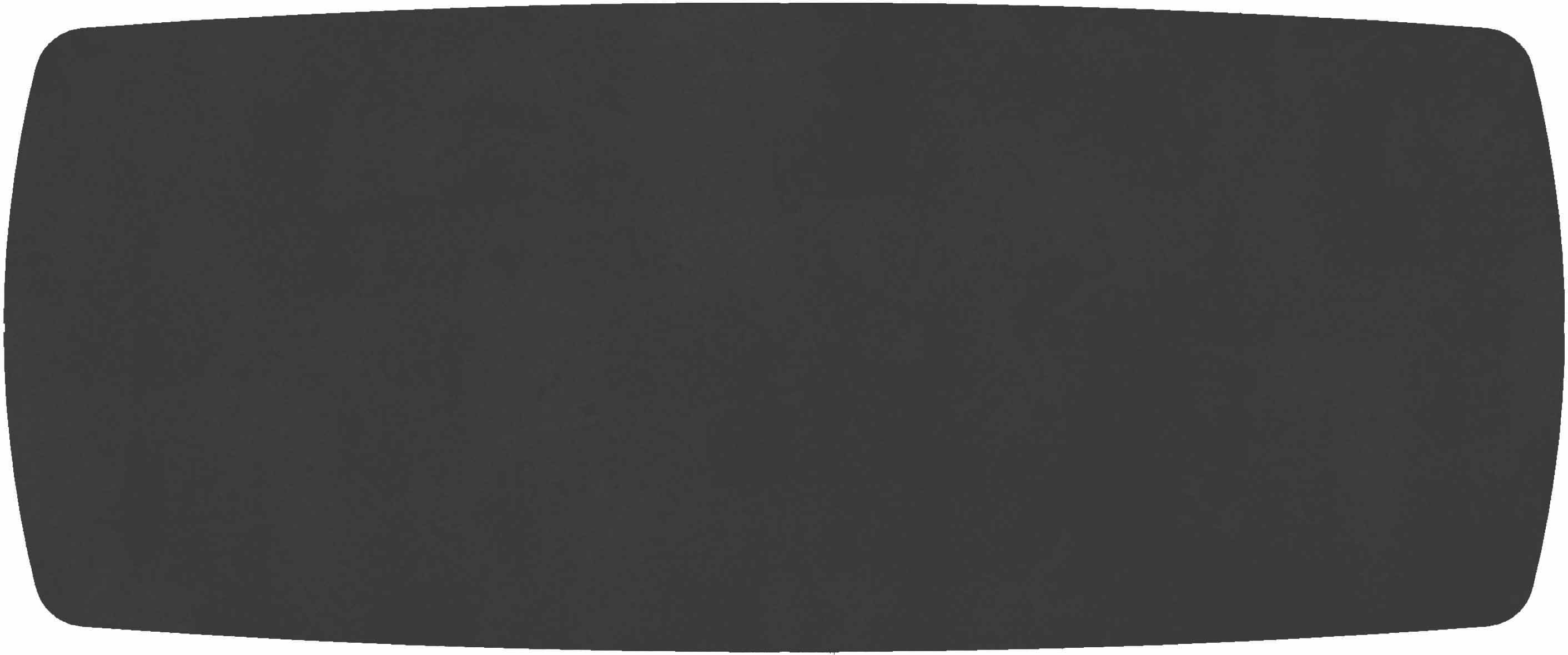 Tischplatte 240x100cm Bootsform, Dekton eter (8mm)