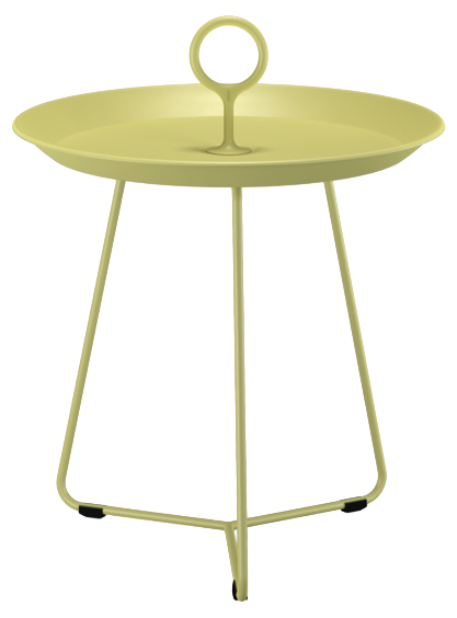 Eyelet Tablett Ø 45cm, Höhe 46,5cm, lemon zest