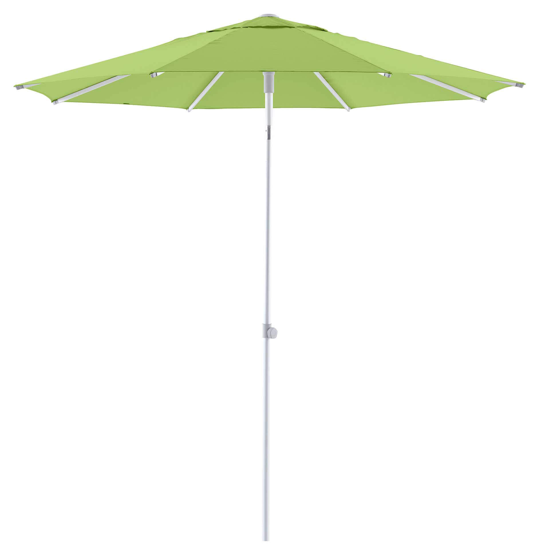 Solid Uno Select Sonnenschirm rund Ø 250cm, eloxiert/macao