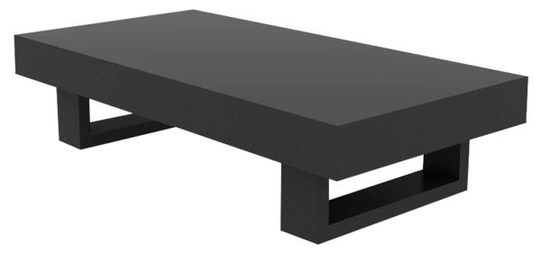 Fano XS Lounge Kaffeetisch 76x45cm rechteckig