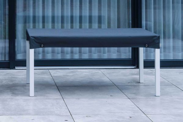 Schutzhülle Tischplatte 50x50cm eckig mit Bindeband