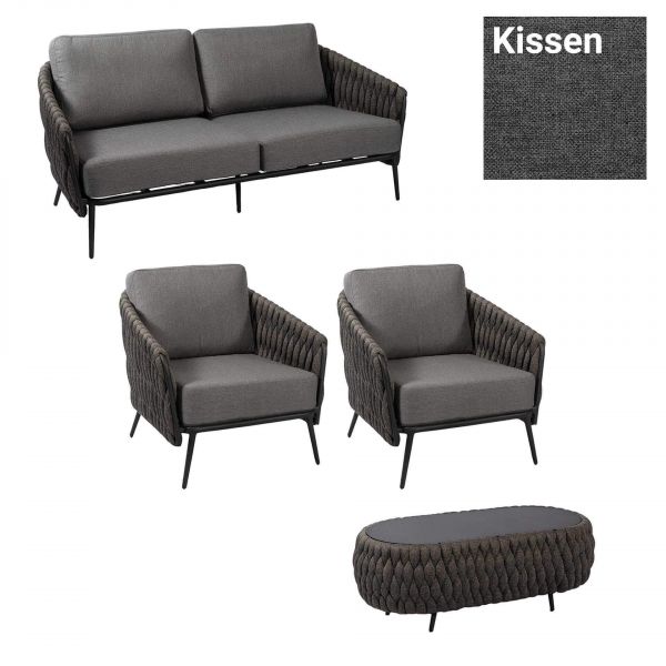 Palm Socks Lounge Set 1