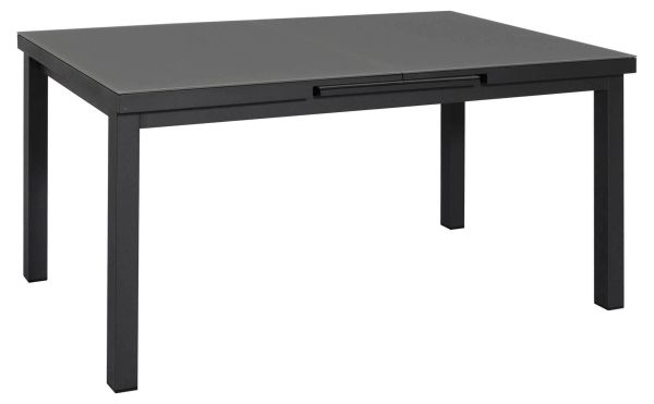 Gabon Ausziehtisch 160/210x90cm eckig