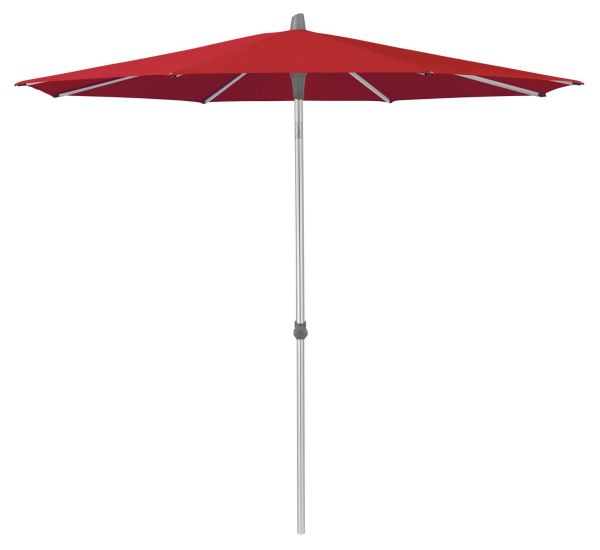 ALU-SMART easy Sonnenschirm 250cm rund, Stoff 162 chili