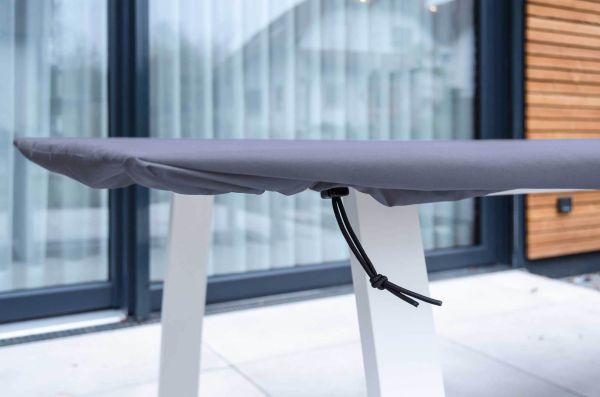 Schutzhülle Tischplatte 240x90cm eckig mit Gummizug