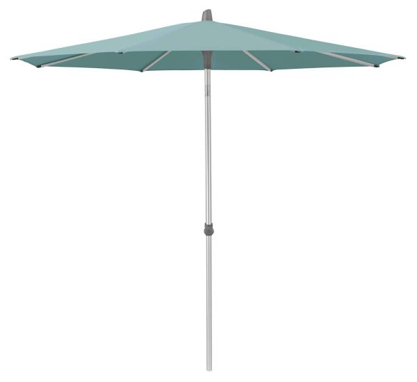 ALU-SMART easy Sonnenschirm 250cm rund, Stoff 162 chili