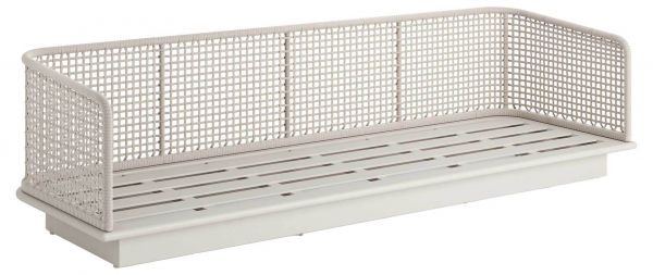 Acri 3-Sitzer Lounge Sofa, dune/linnen uni, open weaving