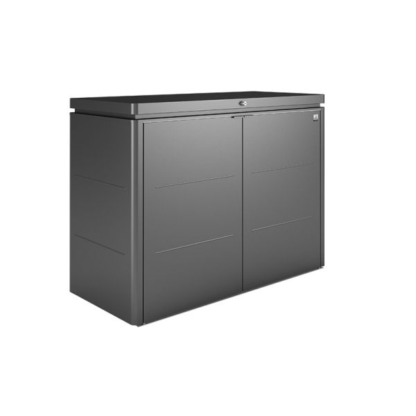 HIGHBOARD 160 Kissenbox 160x70x118cm, zerlegt